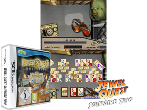 Jewel Quest - Solitaire - 3 Tolle Solitaire-Spiele (Germany) Cover